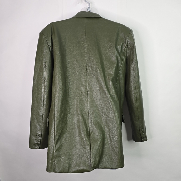 BLANKNYC Olive Green Money Maker Blazer - Picture 4 of 10
